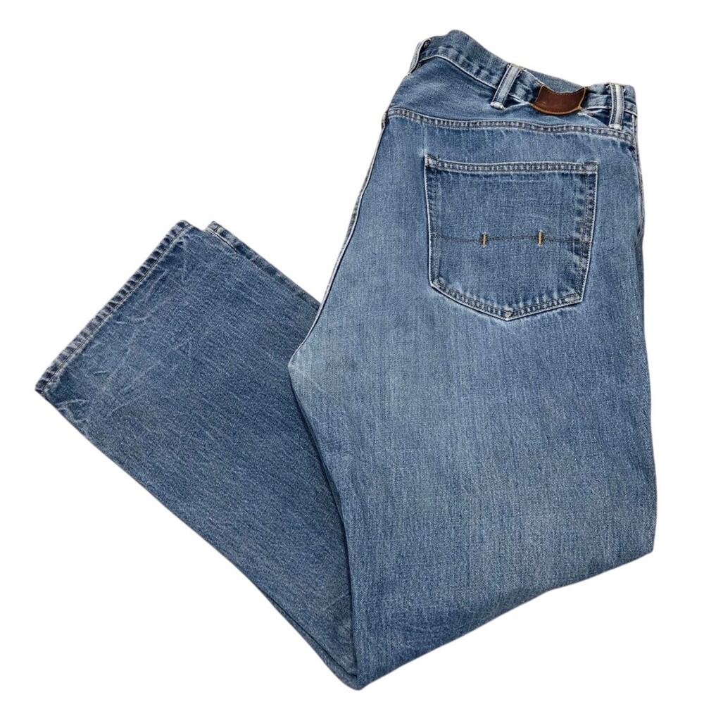 Polo Ralph Lauren Blue Jeans Classic 867 Denim Mens Casual Pants 44Bx30 Actual